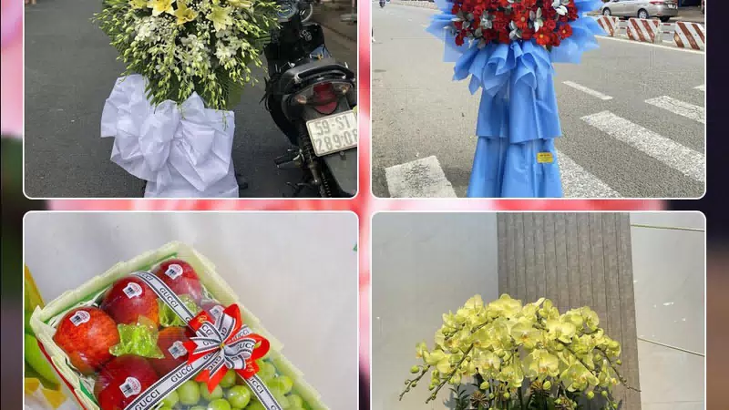 Shop Hoa Tươi Xã Nhà Bè - Thành phố Hồ Chí Minh