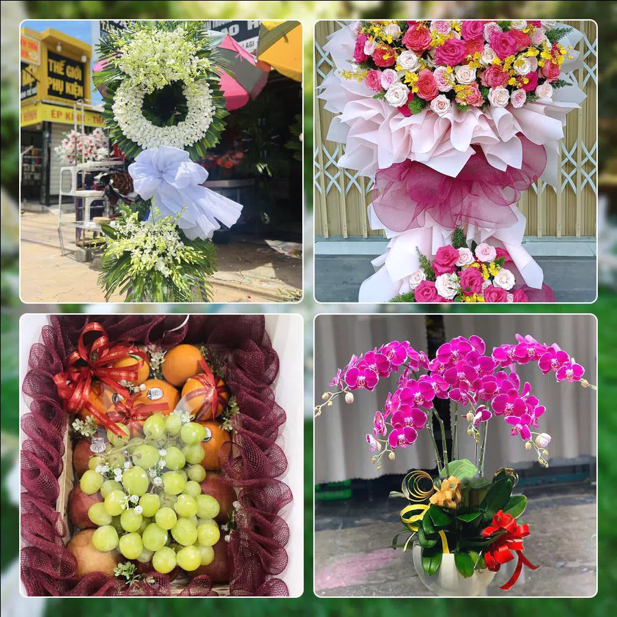 Mẫu hoa tươi ThuyHoaTuoi.Com giao tại Phường Châu Đốc