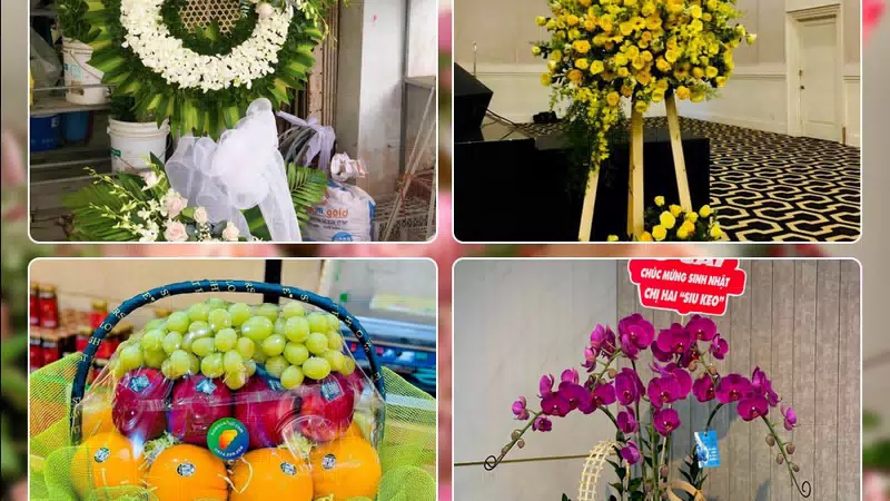 Shop Hoa Tươi Xã Tây Phương - Thành phố Hà Nội