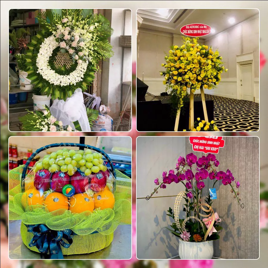 Shop Hoa Tươi Xã Tây Phương - Thành phố Hà Nội