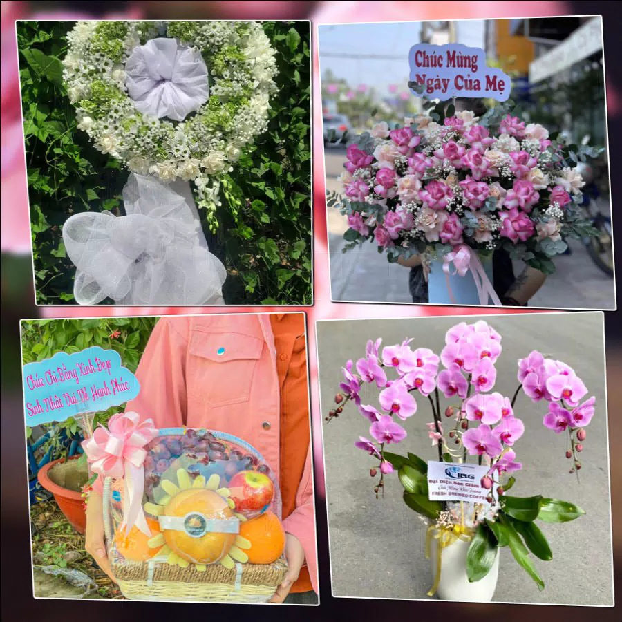 Mẫu hoa tươi ThuyHoaTuoi.Com giao tại Xã Tây Phương, Hà Nội