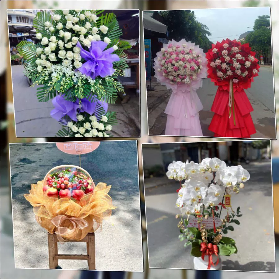 Mẫu hoa tươi ThuyHoaTuoi.Com giao tại Phường Chánh Hiệp, TP.HCM
