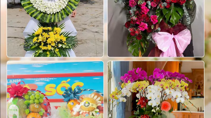 Shop Hoa Tươi Phường Quy Nhơn - Tỉnh Gia Lai