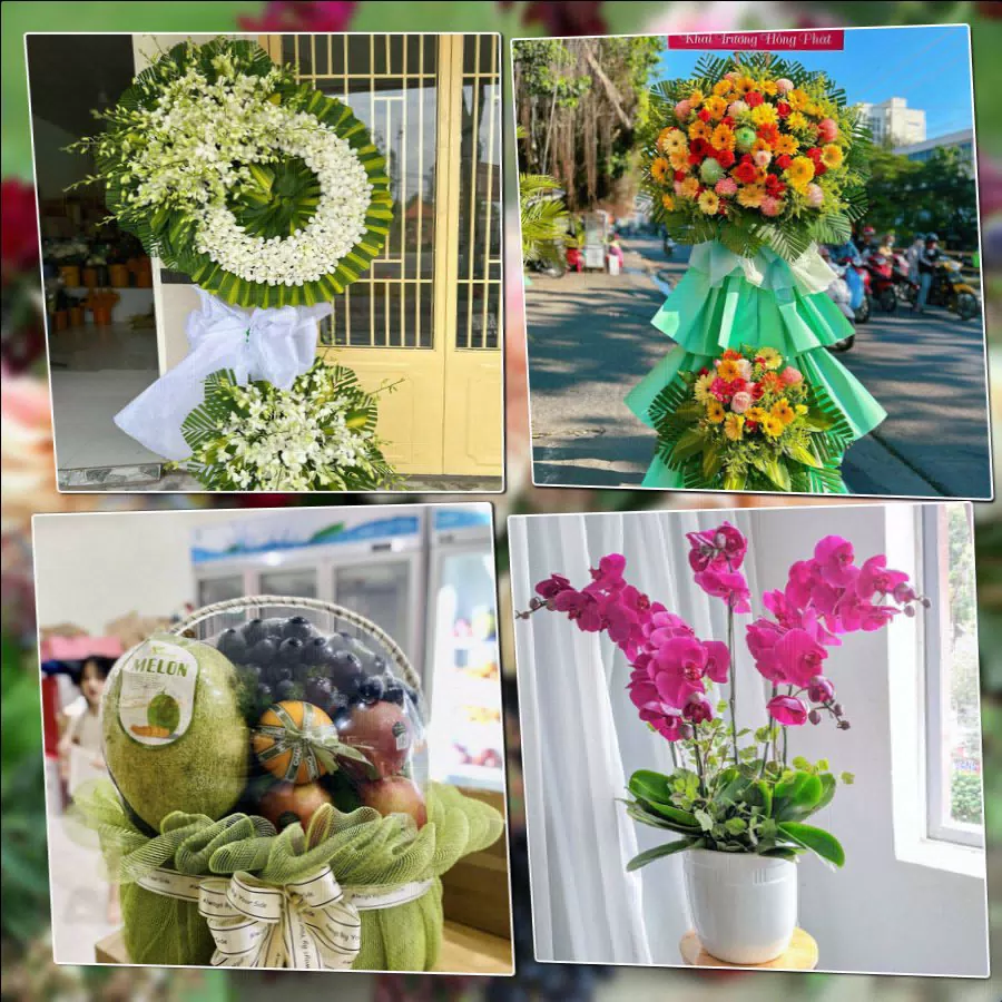 Mẫu hoa tươi ThuyHoaTuoi.Com giao tại Xã Xuân Thới Sơn, TP.HCM