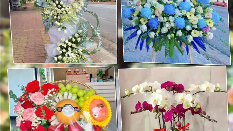 Shop Hoa Tươi Xã Gia Lâm - Thành phố Hà Nội