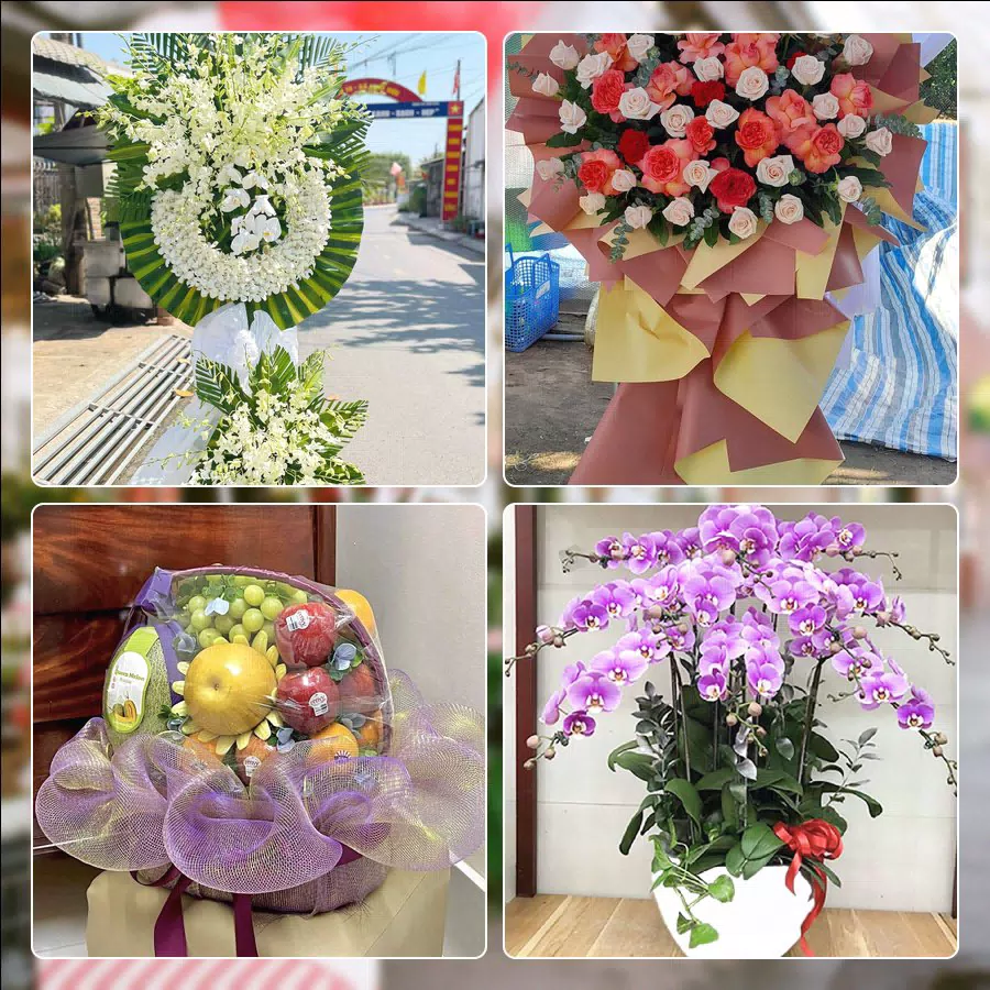 Mẫu hoa tươi ThuyHoaTuoi.Com giao tại Xã Gia Lâm, Hà Nội