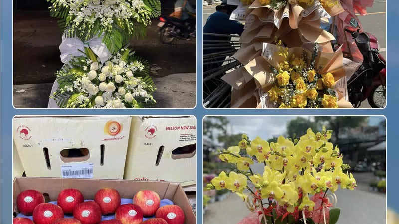 Shop Hoa Tươi Phường Bà Rịa - Thành phố Hồ Chí Minh