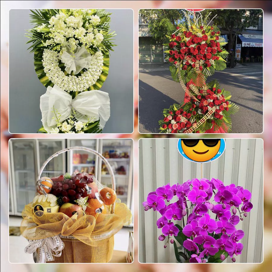 Mẫu hoa tươi ThuyHoaTuoi.Com giao tại Phường Bà Rịa