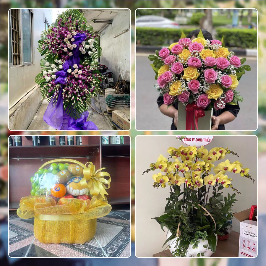 Mẫu hoa tươi ThuyHoaTuoi.Com giao tại Phường Thủy Nguyên