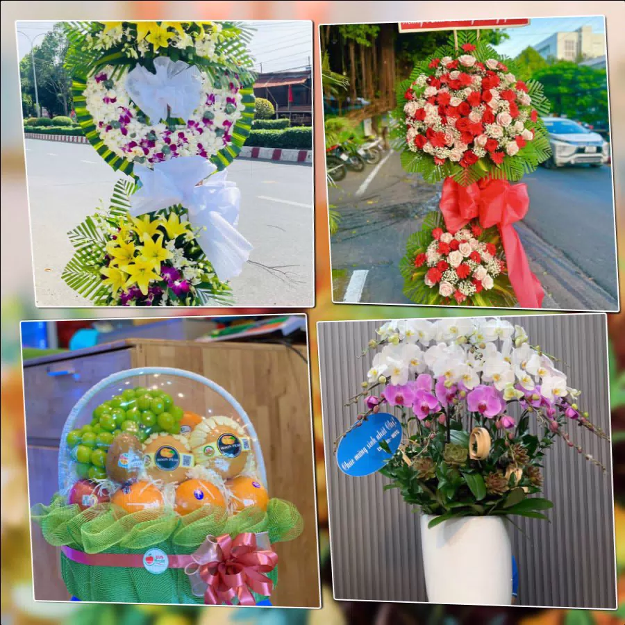 Mẫu hoa tươi ThuyHoaTuoi.Com giao tại Phường Xuân Đỉnh