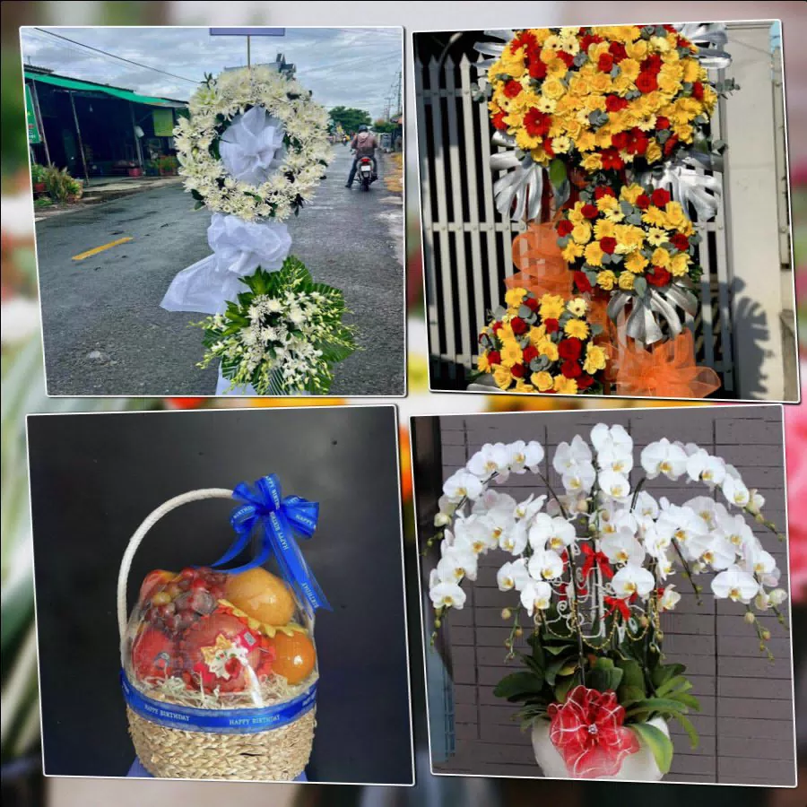 Mẫu hoa tươi ThuyHoaTuoi.Com giao tại Phường Sài Gòn