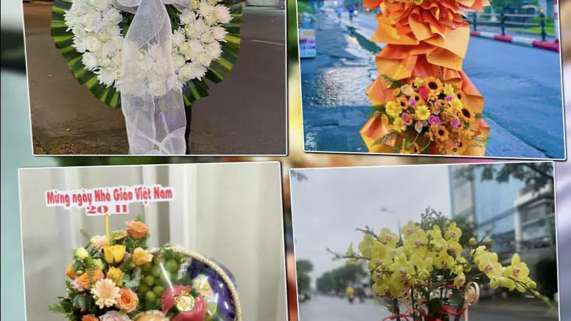 Shop Hoa Tươi Xã Đông Anh - Thành phố Hà Nội
