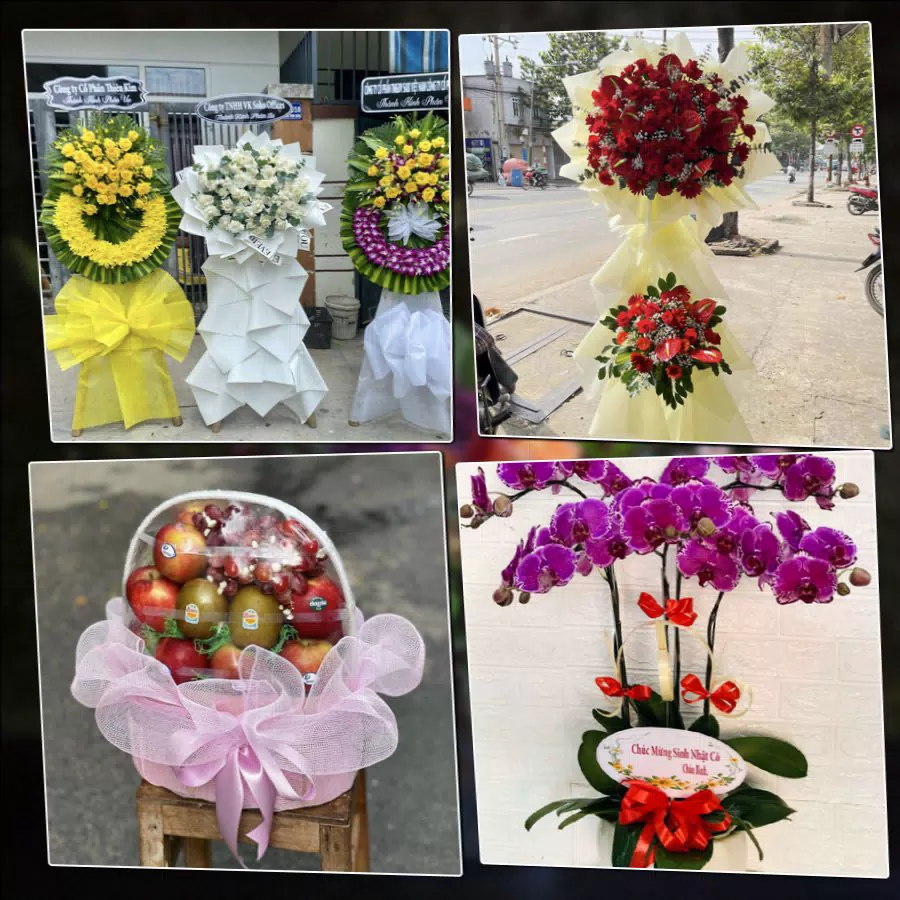 Mẫu hoa tươi ThuyHoaTuoi.Com giao tại Xã Củ Chi