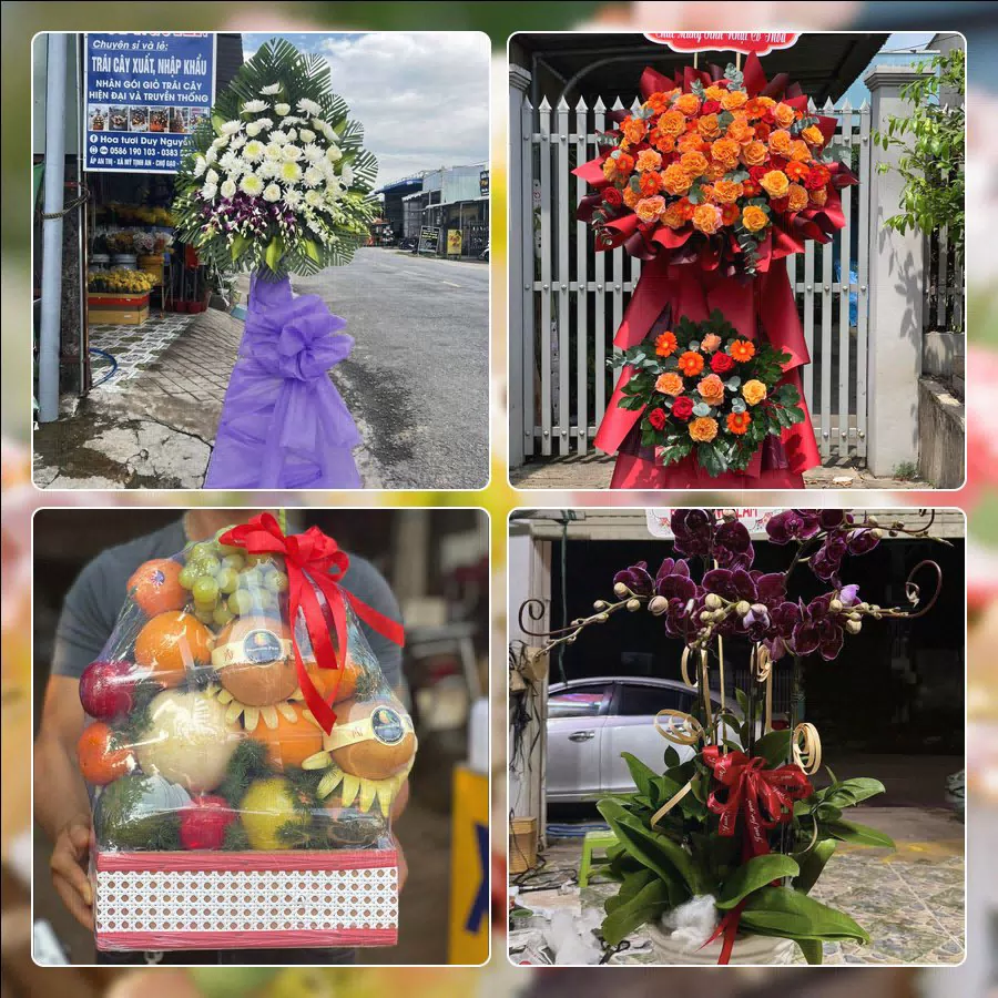 Mẫu hoa tươi đa dạng tại shop hoa Phường Liên Chiểu