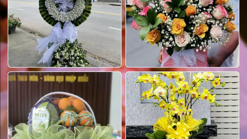 Shop Hoa Tươi Phường Long Hoa - Tỉnh Tây Ninh