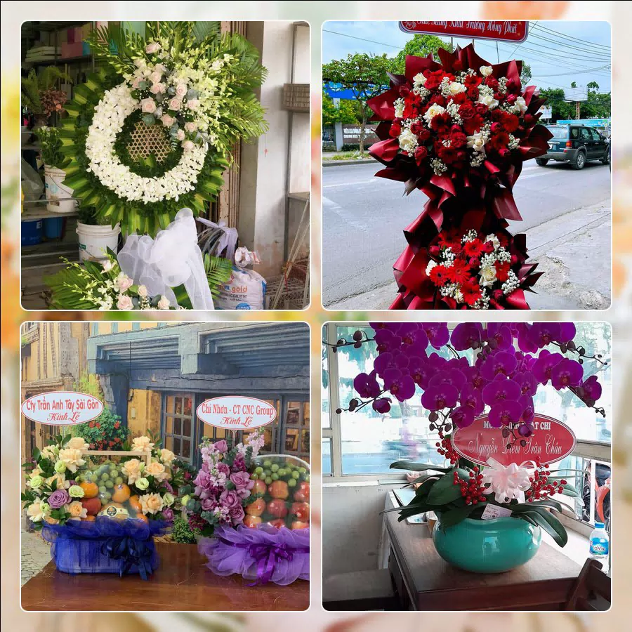 Shop Hoa Tươi Phường Phan Thiết - Tỉnh Lâm Đồng