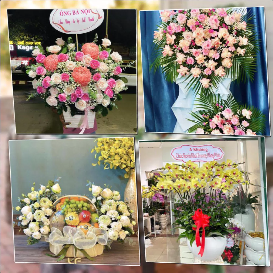 Mẫu hoa tươi đẹp giao tại Phường Yên Nghĩa, Hà Nội