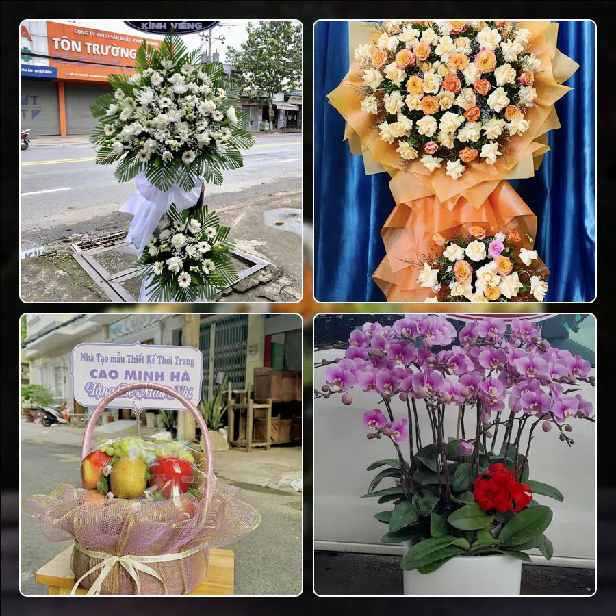 Mẫu hoa tươi đẹp giao tại Phường Tây Mỗ, Hà Nội