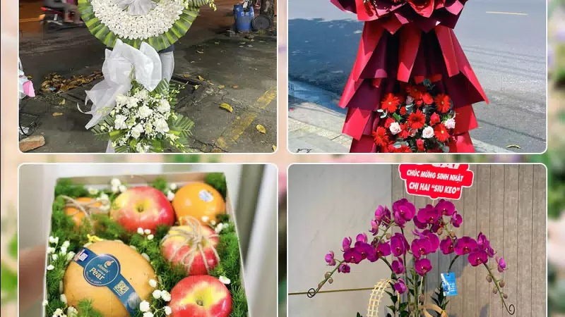 Shop Hoa Tươi Phường Từ Sơn - Tỉnh Bắc Ninh