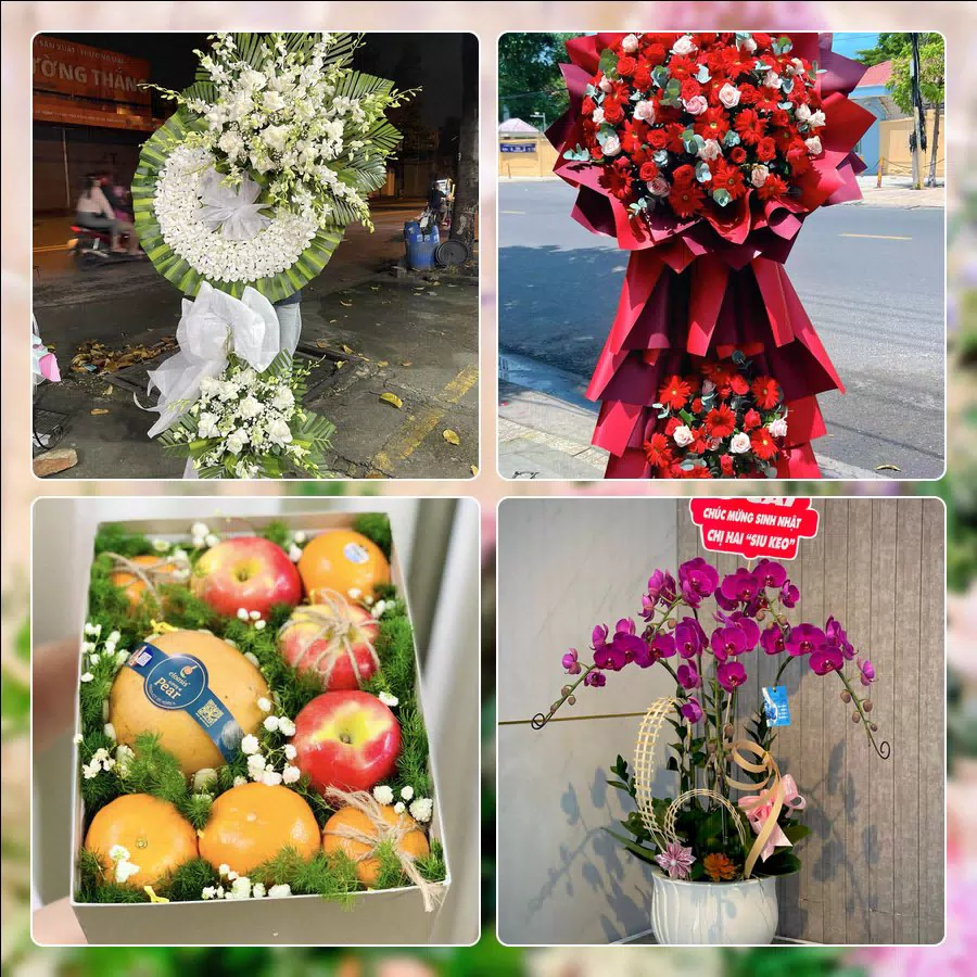 Shop Hoa Tươi Phường Từ Sơn - Tỉnh Bắc Ninh