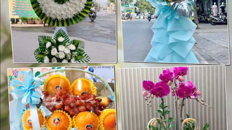 Shop Hoa Tươi Phường Buôn Ma Thuột - Tỉnh Đắk Lắk