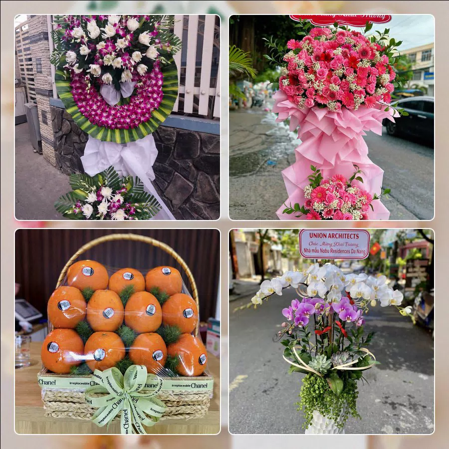 Hoa tươi ThuyHoaTuoi.Com giao tại Xã Bình Minh, Hà Nội