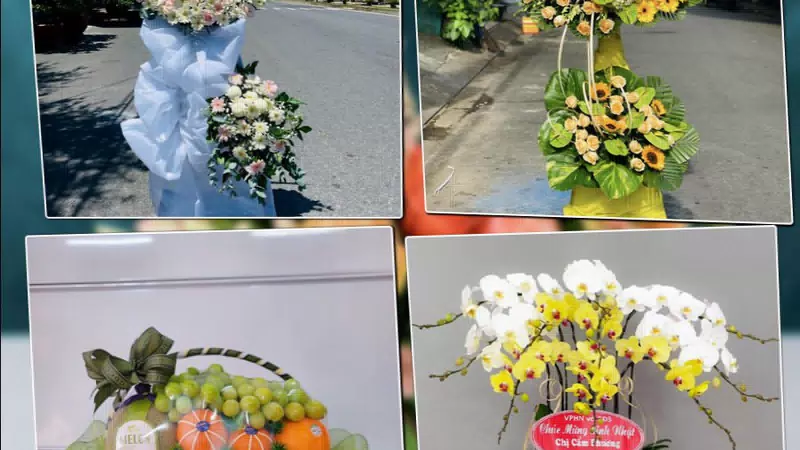 Shop Hoa Tươi Phường Hòa Bình - Tỉnh Phú Thọ