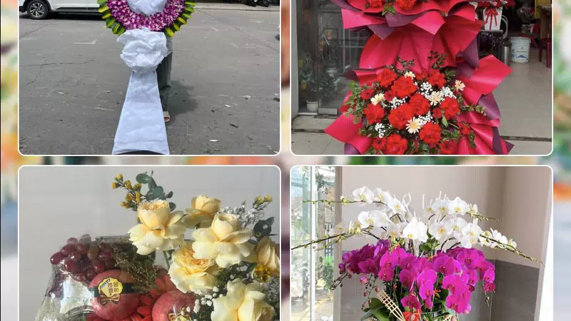 Shop Hoa Tươi Xã Hoài Đức - Thành phố Hà Nội