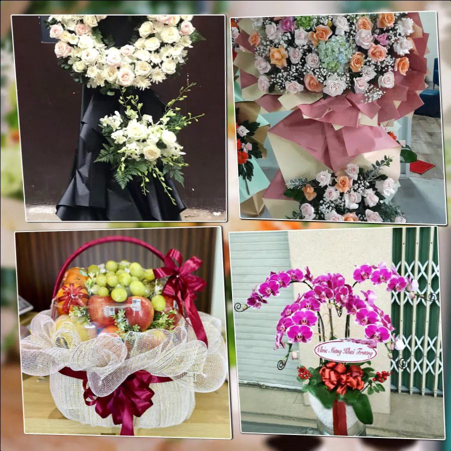 Hoa tươi ThuyHoaTuoi.Com giao tại Xã Hoài Đức, Hà Nội
