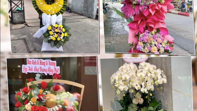 Shop Hoa Tươi Phường Tân Triều - Tỉnh Đồng Nai
