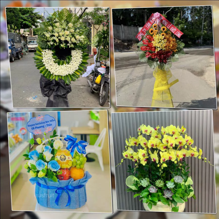 Hoa tươi ThuyHoaTuoi.Com giao tại Phường Tân Triều, Đồng Nai
