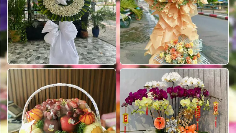 Shop Hoa Tươi Phường Bình Quới - Thành phố Hồ Chí Minh