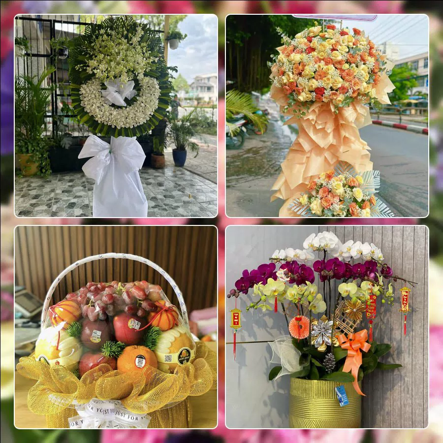 Shop Hoa Tươi Phường Bình Quới - Thành phố Hồ Chí Minh