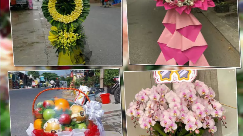 Shop Hoa Tươi Phường Võ Cường - Tỉnh Bắc Ninh
