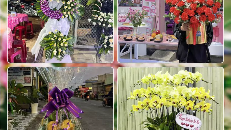 Shop Hoa Tươi Phường Trung An - Tỉnh Đồng Tháp