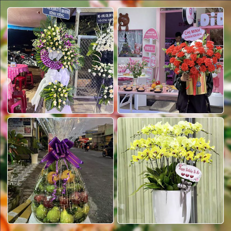 Shop Hoa Tươi Phường Trung An - Tỉnh Đồng Tháp