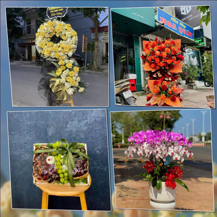 Hoa tươi giao tại Phường Thái Bình, Tỉnh Hưng Yên