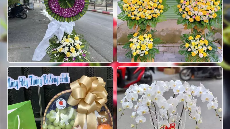 Shop Hoa Tươi Xã Thiên Lộc - Thành phố Hà Nội