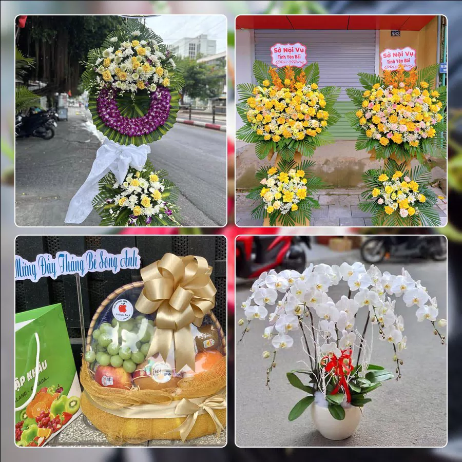 Shop Hoa Tươi Xã Thiên Lộc - Thành phố Hà Nội