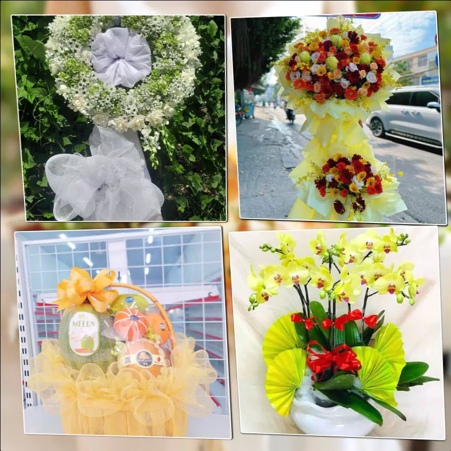 Shop Hoa Tươi Phường An Bình - Thành phố Cần Thơ