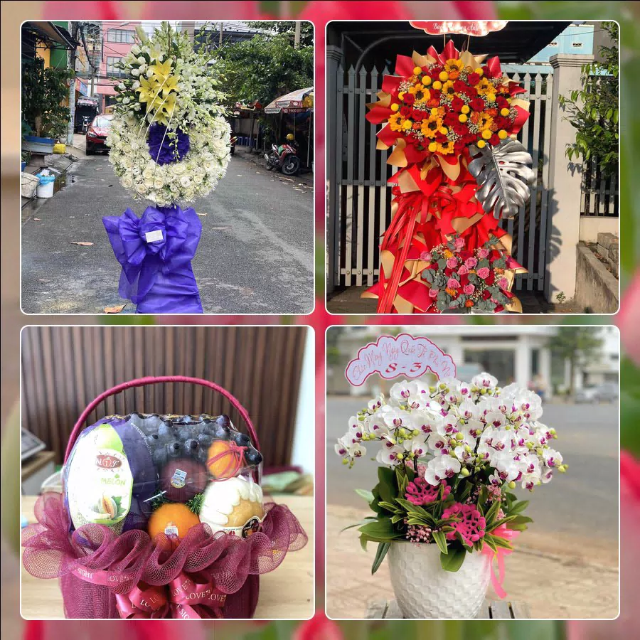 Hoa tươi giao tại Phường An Bình, Thành phố Cần Thơ