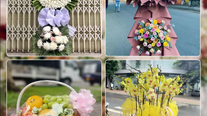 Shop Hoa Tươi Phường Tân Thành - Tỉnh Cà Mau
