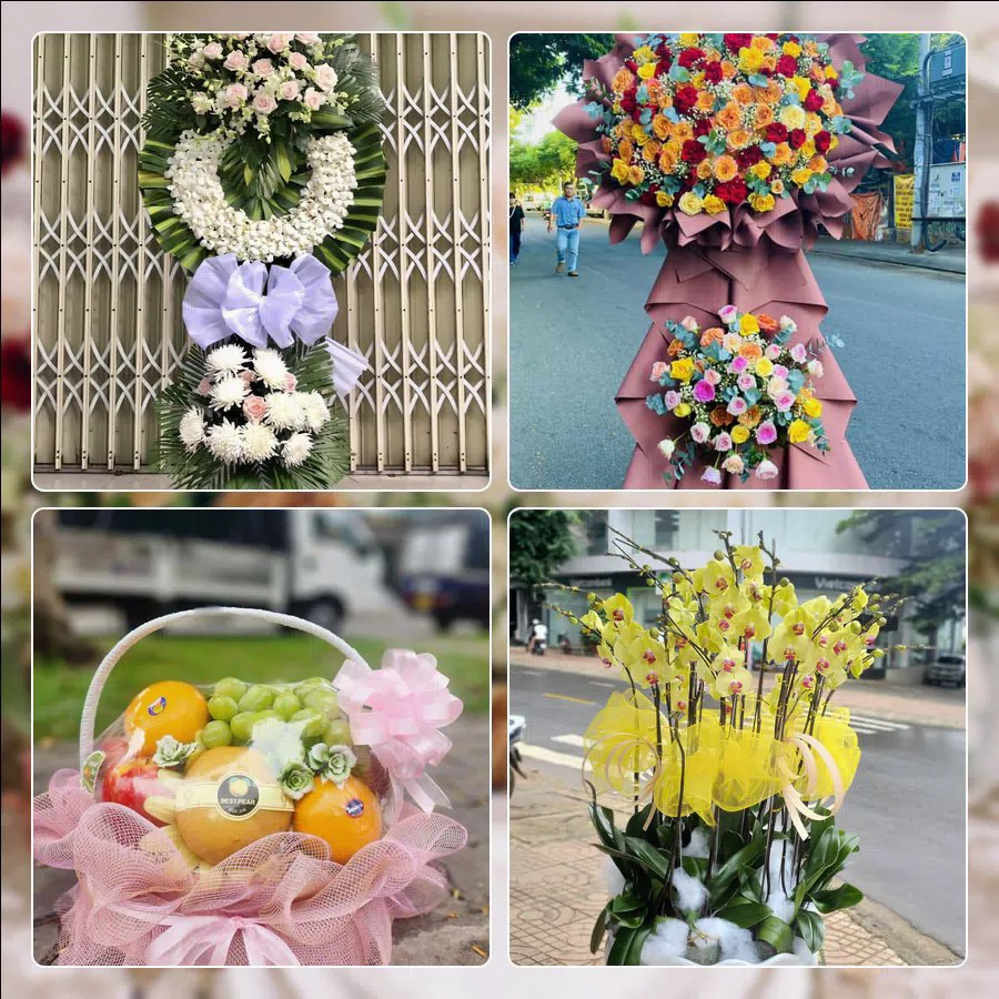 Shop Hoa Tươi Phường Tân Thành - Tỉnh Cà Mau