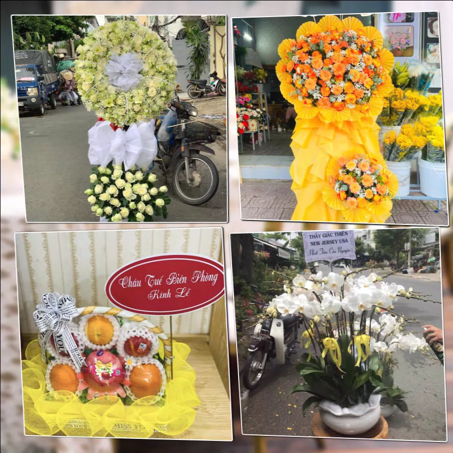 Hoa tươi giao tại Phường Tân Thành, Tỉnh Cà Mau