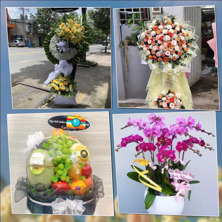Shop Hoa Tươi Phường Phúc Yên - Tỉnh Phú Thọ