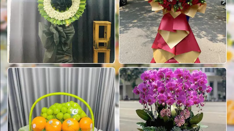 Shop Hoa Tươi Xã Bình Mỹ - Thành phố Hồ Chí Minh