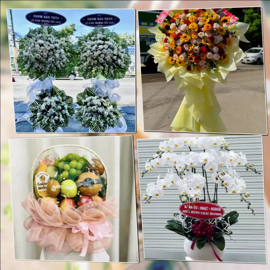 Shop Hoa Tươi Phường Nông Trang - Tỉnh Phú Thọ