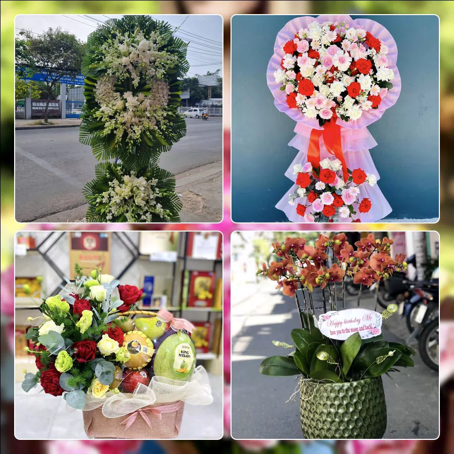 Mẫu hoa tươi ThuyHoaTuoi.Com giao tại Phường Nông Trang