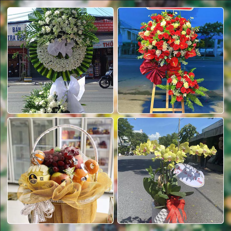Mẫu hoa tươi ThuyHoaTuoi.Com giao tại Phường Đông Hải