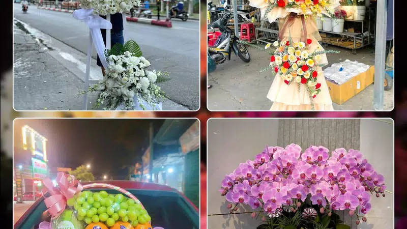 Shop Hoa Tươi Phường Ô Môn - Thành phố Cần Thơ